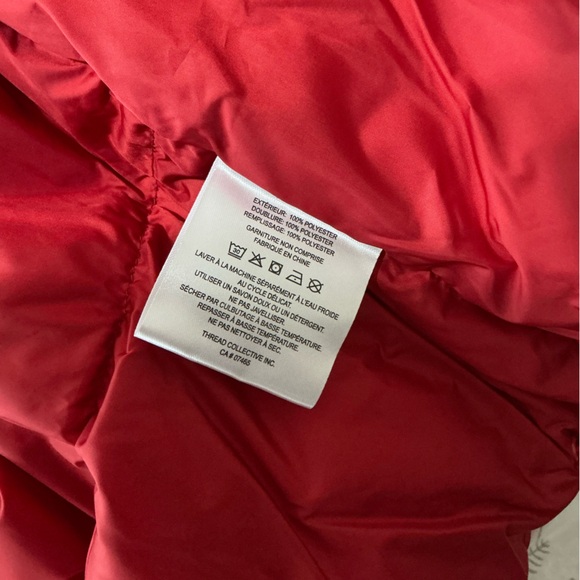 NVLT Cire Wonder Puffer in Scarlett Red Size Large NWT - Picture 12 of 15